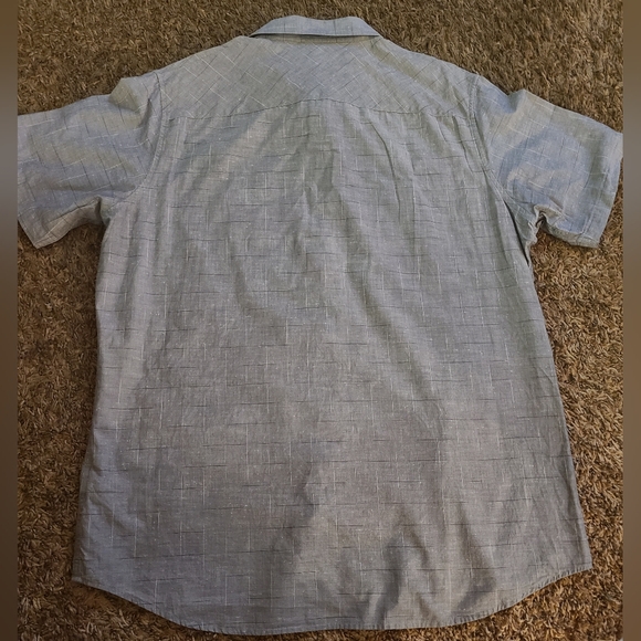 Travis Mathew Light Gray Short Sleeve Size XL Golf Button Down Shirt - Picture 7 of 10